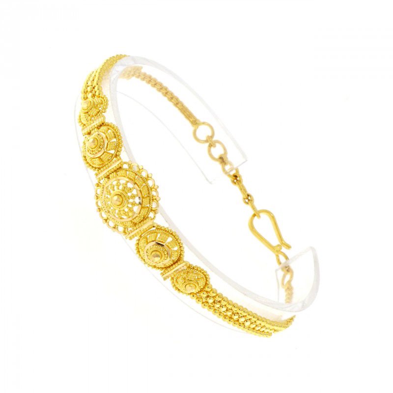 24K gold plated Indian bangles women's fashion ethnic jewellery | eBay