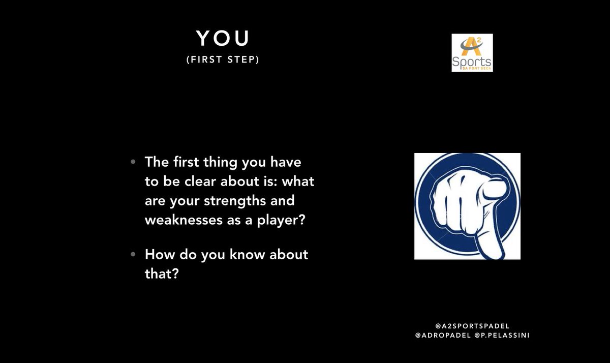 🇺🇸 How to plan a strategy - Part 1.       #a2sportspadel #mallorca #padel #stage #clinic #management