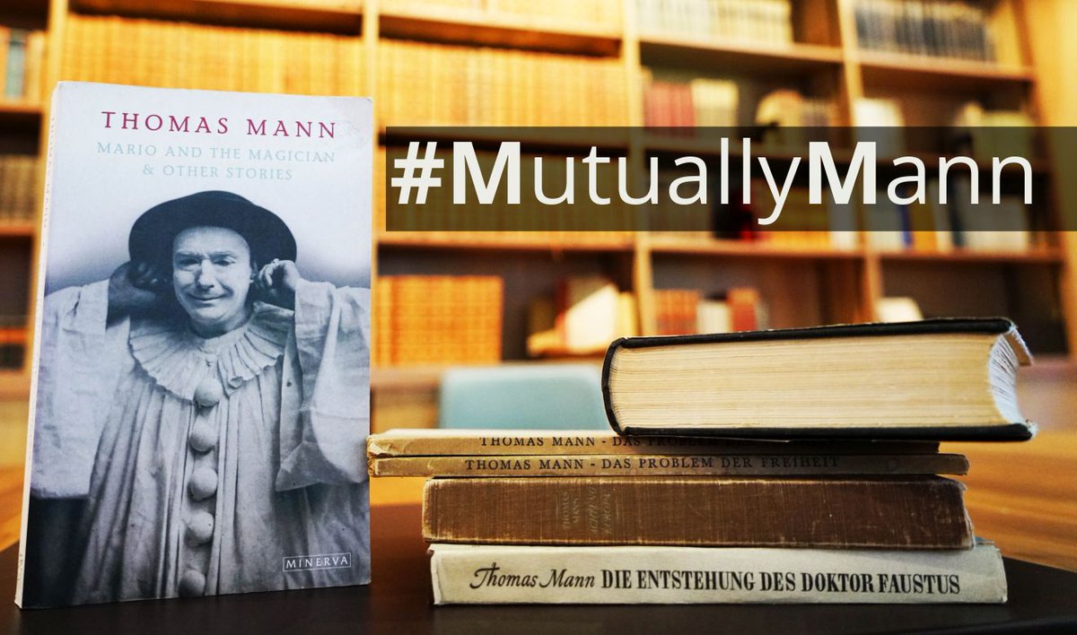 GI_LosAngeles's tweet photo. #CultureAtHome: Join #MutuallyMann on 04/27, a interactive reading initiative by @ThomasMannHouse and @_s_fischer
Read #ThomasMann's "Mario and the Magician" and share your thoughts online w. experts and other readers.
Info: https://t.co/oTSrQeqIOi

@goetheinstitut #VATMH https://t.co/rL5LwxjEyD