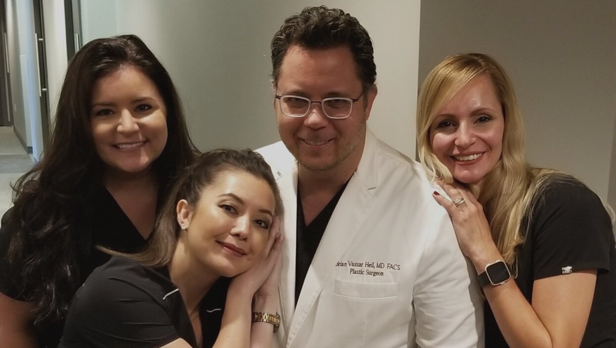 My wonderful PAs and I ❤️ Take care of each other during this time. All of you inspire us so much!