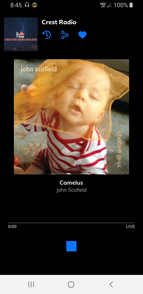 CrestRadio's tweet photo. Now Playing: Camelus - Uberjam featuring the incredible work of @RealDeitchBeats. Tune in at https://t.co/Y3LK81McXg - Crest Radio https://t.co/HhBFMiaoGE