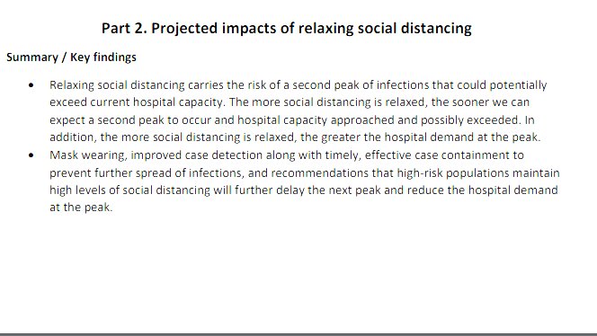 Part 2 is all about modeling (estimating/predicting) the impacts of different levels of reopening aka relaxing/lifting social distancing measures. So what do the experts think? #COVID19Colorado  #COVID  #COVIDー19  @KyleClark  @GovofCO