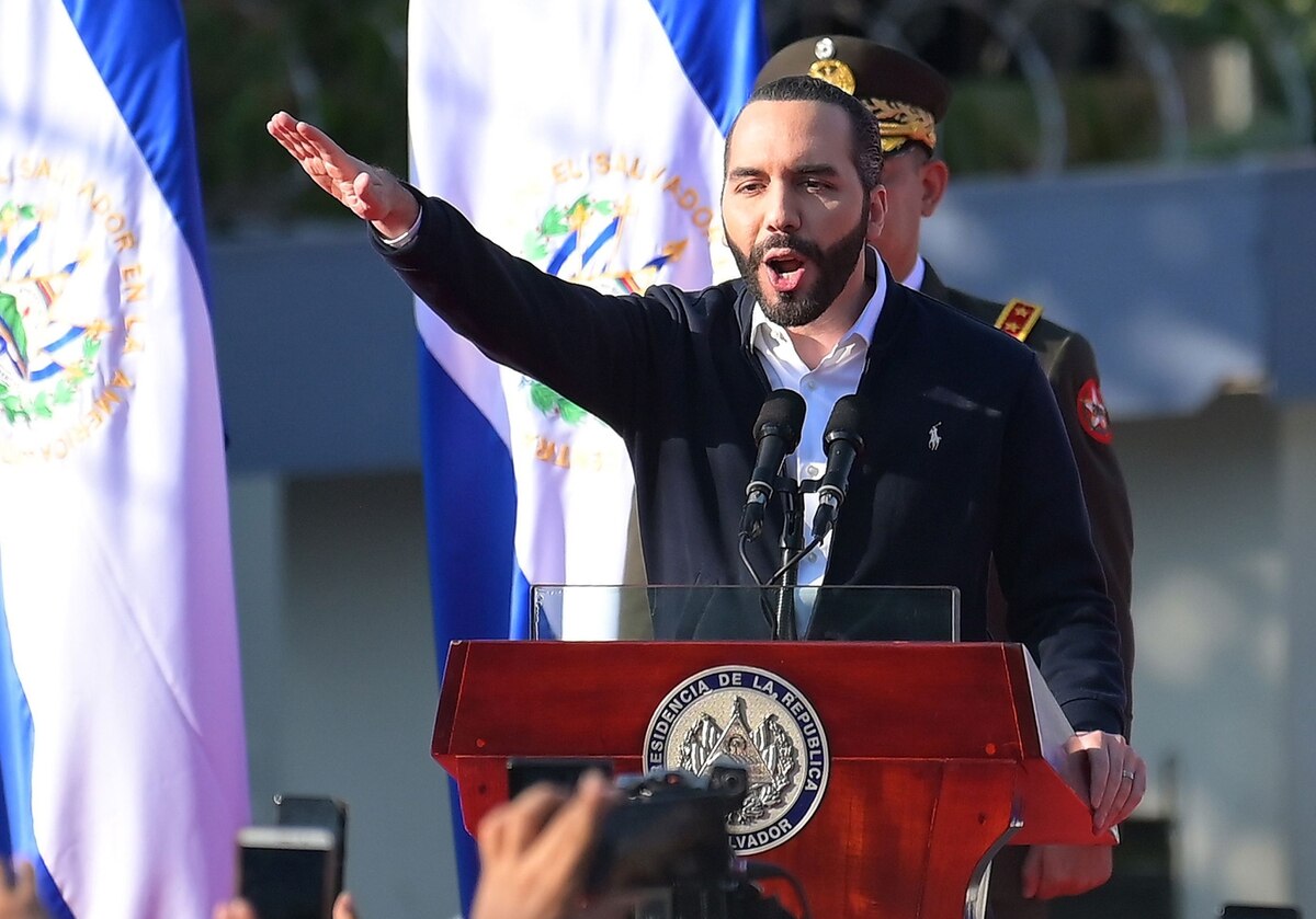 ONU preocupada por posible vulneración del Estado de derecho El Salvador dlvr.it/RVC1w1