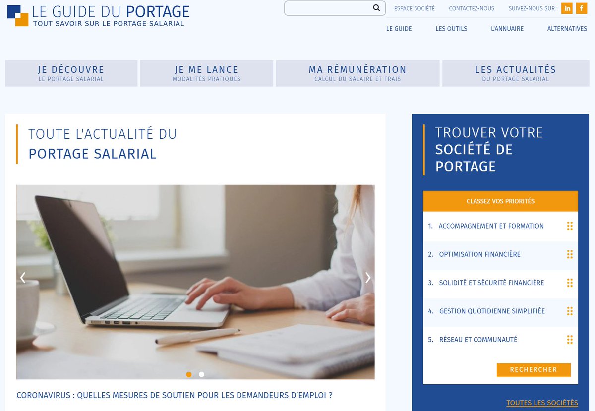 Prolongement des droits à l'assurance chômage pour les demandeurs d'emploi en fin de droits : Qui est concerné ? Comment en bénéficier ? 

Retrouvez le décryptage du Guide du #portagesalarial : 

guideduportage.com/actualite/coro…