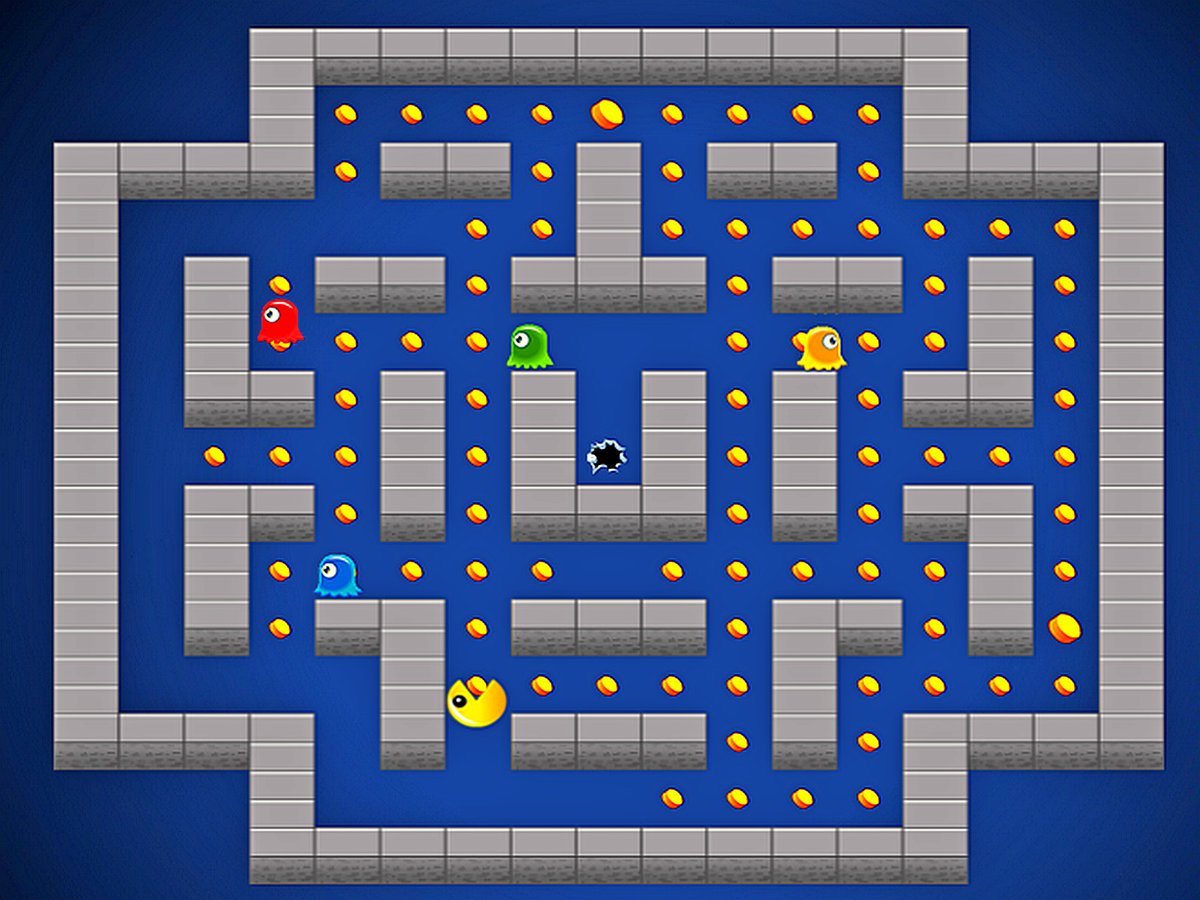 livefreegames's tweet image. Classic Pac 🤗 
#ClassicPac Classic Pac : eat all the yellow dots and avoid the ghosts. Except when Pac eats the power-ups, which enables him to gobble...
#EvadeGames #MobileGames #PacmanGames #TrendingGames #Games18plus

games18plus.com/action_adventu…