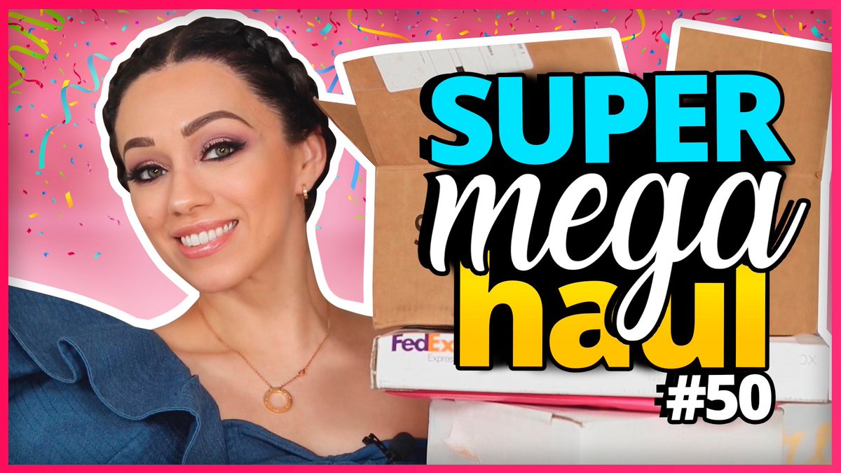 Casi 2 horas de Super Mega Haul! Y no puedo creerlo... ESTE ES EL SMH #50!!!! WOW! Quien hubiera dicho que aquel video que hice hace años abriendo cajas de cosas variadas se convertiría en la serie mas exitosa y larga del canal! GRACIAS! Link:
🔗 youtu.be/u9bIAsLxvEE