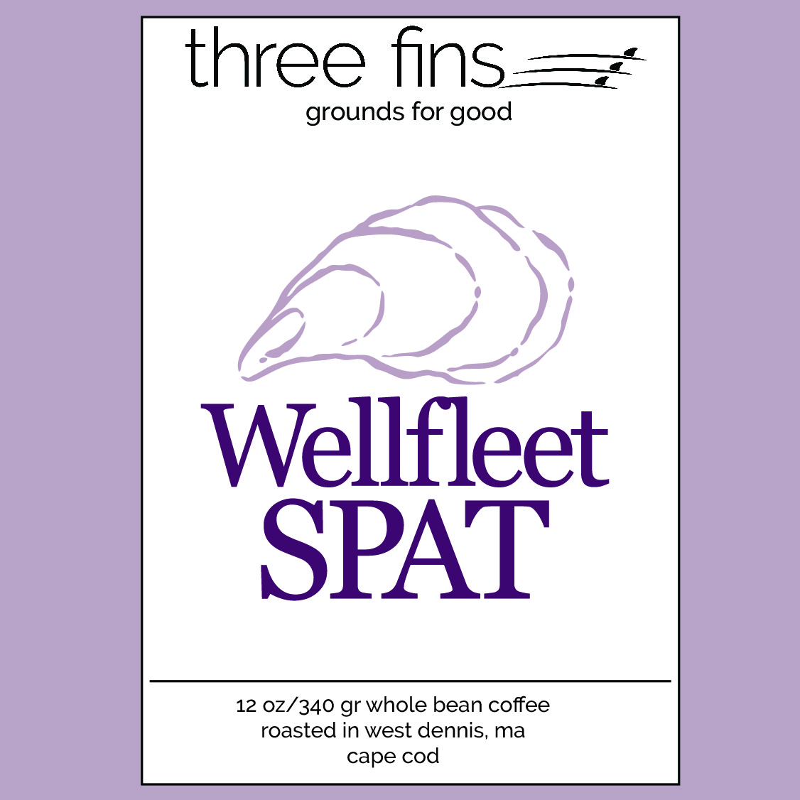 WellfleetSPAT's tweet photo. Wellfleet SPAT's #CommunityFoodShareProgram has become one of the recipients of @threefinscoffee Roasters #GROUNDSFORGOOD program. Half of the price of each bag of three fins coffee goes back to the organization. To learn more visit: https://t.co/acE3s1mgfC.  #wellfleetoysters https://t.co/JNJhGEIRSe