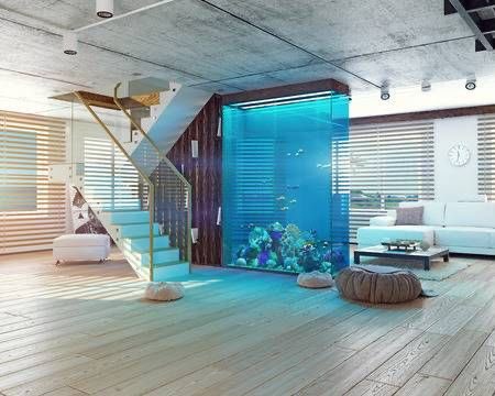 Choose one: home aquarium