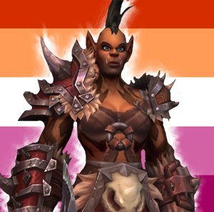 It's Lesbian Visibility Week, and so I want to share some of my personal lesbian headcanons for World of Warcraft! First up, some Horde ladies :D