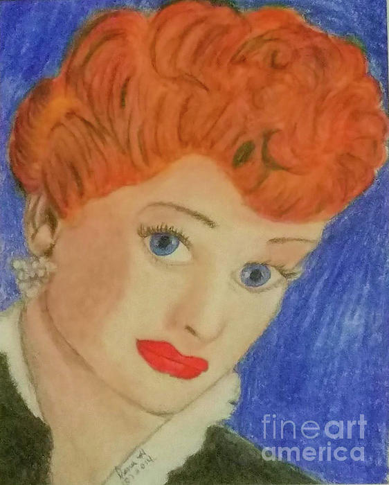 New artwork for sale! - "Lucy" - fineartamerica.com/featured/lucy-… <a href="/fineartamerica/">Fine Art America</a>