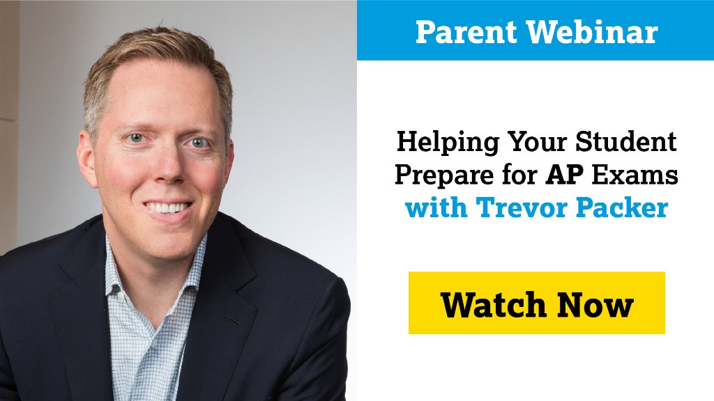 A recorded version of last week's webinar with <a href="/AP_Trevor/">Trevor Packer</a> is now available. AP students and parents can watch for more information about this year’s at-home AP Exams and what you can do to prepare. youtu.be/zcc1nlioKKM