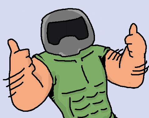 Oh wow, thank you for 1k likes! Get DooM 64, DOOM Eternal, ask id Software for a 64 skin and merch, support artists and stay home if at all possible. Times are crazy, so do your best to stay healthy!
