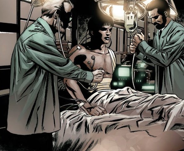 What kind of torture Bucky suffered ?You certainly knows it but Bucky's body was find in the late 45's by a Russian submarine who presume that his body contain super soldier serum.The body was transferred for blood test.