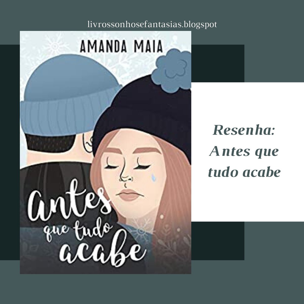 LSeFBlog's tweet image. Resenha lá no blog desse livro maravilhoso da @amandamaiabooks 
Corre já para conferir!

livrossonhosefantasias.blogspot.com/2020/04/resenh…