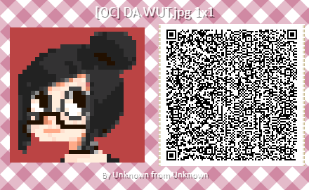 KaitoKuraiko's tweet photo. did I just make a da wut design for animal crossing....yes yes I did #AnimalCrossingNewHorizons #dawutcomic #dawut https://t.co/jG7IHlTUwJ