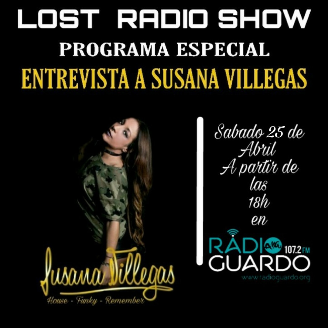 GuardoRadio's tweet photo. 📢📢GAN ENTREVISTA📢📢
Este sábado no te pierdas #LostRadioShow by #PierreMay donde podremos disfrutar de la entrevista a #SusanaVillegas
Sábado 25 de abril a las 18:00 en #RadioGuardo #LaRadioDeLaMontaña https://t.co/pwe4GC73Tg