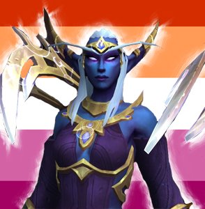 It's Lesbian Visibility Week, and so I want to share some of my personal lesbian headcanons for World of Warcraft! First up, some Horde ladies :D