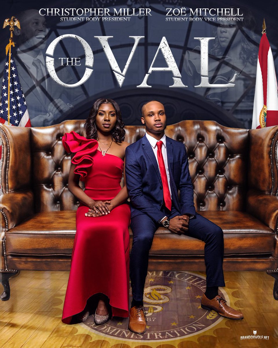 I need all of my FAMU Students to Vote Christopher Miller and Zoë Mitchell for SGA President and Vice-President at FAMU! #FAMUOVAL 🏛 #FAMUEC #famuelectionszn @electionsfamu #MillerMitchell #FAMUSGA @chrismiller049 <a href="/zoe_mitchell18/">🌻Zoë🌻</a> 🐍