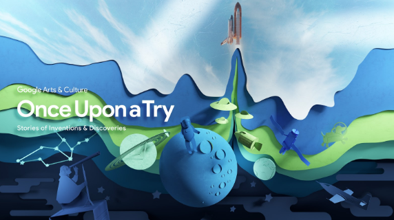 googlemexico's tweet photo. 🤓🌏💡 En el Día Mundial de la Creatividad y la Innovación, date una pasada por este proyecto de #GoogleArts y descubre más sobre la historia detrás de las ideas que cambiaron el mundo #OnceUponaTry → https://t.co/1VlEgYs4Uz https://t.co/rauPTKfue4