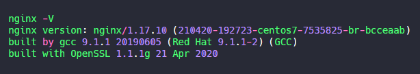 centminmod's tweet photo. Nginx OpenSSL 1.1.1g Security Update Fix CVE-2020-1967 For Centmin Mod LEMP stack users https://t.co/Q4PjQypsAd  😎#nginx #openssl #tlsv13 #devops #sysadmin #linux #centos #centminmod #websecurity https://t.co/UE9AjaxJUz