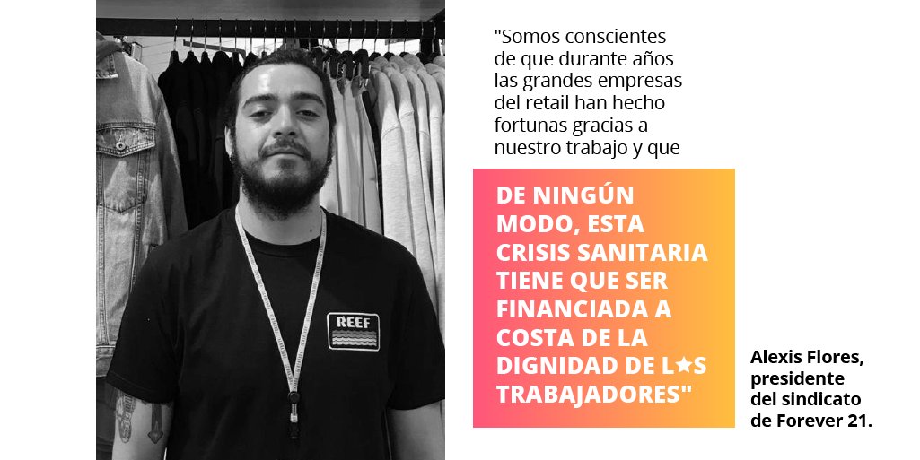 RDemocratica's tweet photo. #NoHayNormalidad | Junto a sindicatos de trabajadores presentamos un recurso de protección contra el llamado del Gobierno al retorno presencial de funcionarios públicos y reapertura de comercios; no existe #NuevaNormalidad con la salud en juego.
Más info👉 https://t.co/RdgMwiuHFk https://t.co/JjcSjebCxD