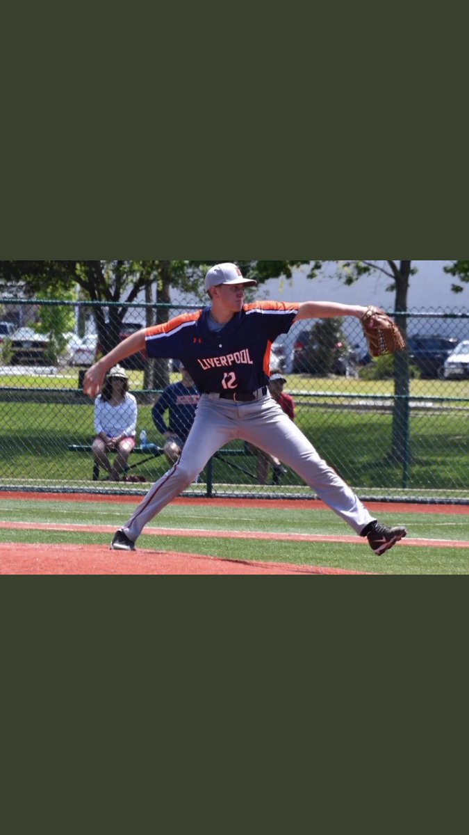 LCSDAthletics's tweet image. Staying with #liverpoolbaseball to finish the day...Senior Matt Pare on the mound...Thank you for your dedication and focus on the job at hand!