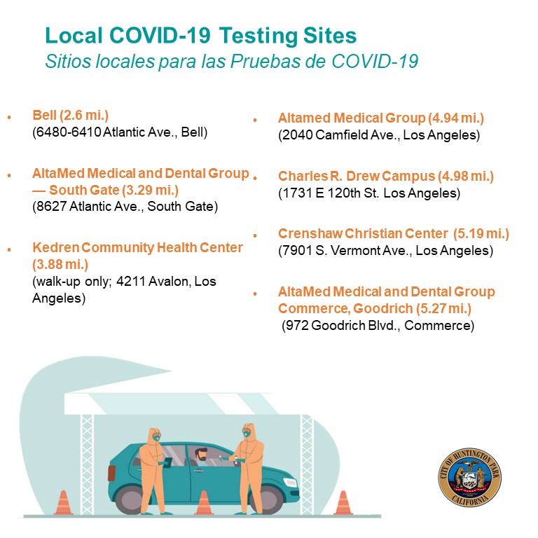 UPDATE: How to get tested for COVID-19 and schedule your free test. To schedule appointment please visit lacovidprod.service-now.com/rrs