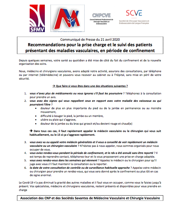 SFMV (@lasfmv) on Twitter photo <a href="/EPLVaisseaux/">Ensemble Pour Les Vaisseaux</a> <a href="/ClubVasculaire/">Club des Jeunes Médecins Vasculaires</a> <a href="/alebura/">Alessandra BURA RIVIERE</a> <a href="/GMahe_/">Guillaume Mahé MDPhD</a> <a href="/SeinturierC/">SEINTURIER Christophe</a> <a href="/LaurentBertole1/">Laurent Bertoletti</a> <a href="/benjaminseffert/">Dr Benjamin SEFFERT</a> <a href="/SBensedrine/">Sophia BENSEDRINE</a> <a href="/JurusDr/">Christine Jurus</a> <a href="/JenHampton30/">Jennifer HAMPTON</a> <a href="/ESVM_/">European Society of Vascular Medicine</a> @AJeunesMedVasc <a href="/BozonGuillaume/">Guillaume Bozon</a> <a href="/gabrielleSBart/">Gabrielle Sarlon B</a> <a href="/afintmedvasc/">Association Française Internes Médecine Vasculaire</a>
Information à l'intention des Patients, sur le Site SFMV portailvasculaire.fr/espace-sfmv/ac… <a href="/EPLVaisseaux/">Ensemble Pour Les Vaisseaux</a> <a href="/ClubVasculaire/">Club des Jeunes Médecins Vasculaires</a> <a href="/alebura/">Alessandra BURA RIVIERE</a> <a href="/GMahe_/">Guillaume Mahé MDPhD</a> <a href="/SeinturierC/">SEINTURIER Christophe</a> <a href="/LaurentBertole1/">Laurent Bertoletti</a> <a href="/benjaminseffert/">Dr Benjamin SEFFERT</a> <a href="/SBensedrine/">Sophia BENSEDRINE</a> <a href="/JurusDr/">Christine Jurus</a> <a href="/JenHampton30/">Jennifer HAMPTON</a> <a href="/ESVM_/">European Society of Vascular Medicine</a> @AJeunesMedVasc <a href="/BozonGuillaume/">Guillaume Bozon</a> <a href="/gabrielleSBart/">Gabrielle Sarlon B</a> <a href="/afintmedvasc/">Association Française Internes Médecine Vasculaire</a>
Information à l'intention des Patients, sur le Site SFMV portailvasculaire.fr/espace-sfmv/ac…