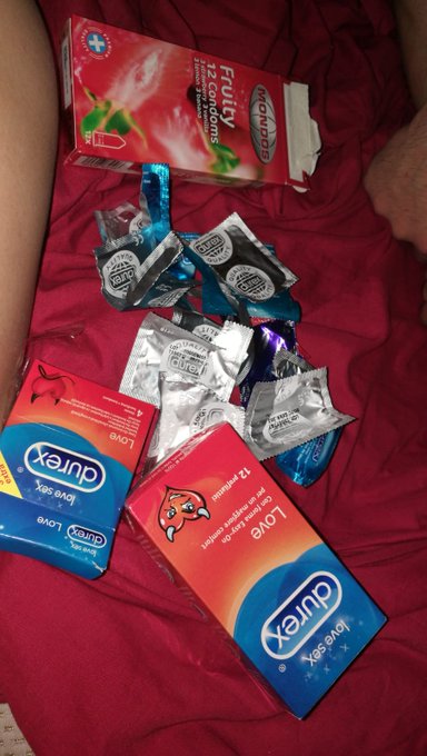 Anyone having fun in quarantine like I do? 🍆😈 https://t.co/HsWHwwgyuV