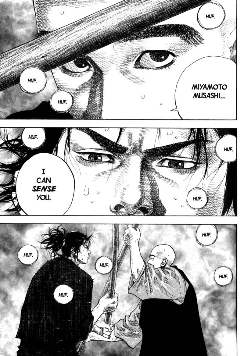 And therein lies the difference between, this is gonna be something that Musashi will be able to learn from, and Inshun as well