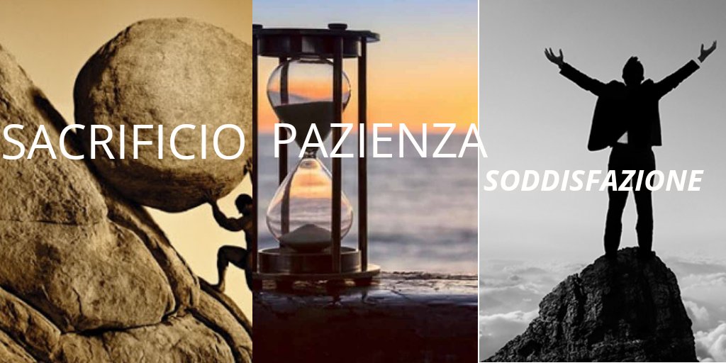 azzurro_luca's tweet photo. La soddisfazione è il risultato di sacrificio più pazienza.

Senza questa formula non si riesce a raggiungere nessun obiettivo
#COVIDー19 #COVID19  #20aprile #sacrificio #pazienza #soddisfazione #obiettivo  #soddisfazionemassima #grandesoddisfazione #soddisfazioneinfinita #vita https://t.co/3CsjuYVJKL