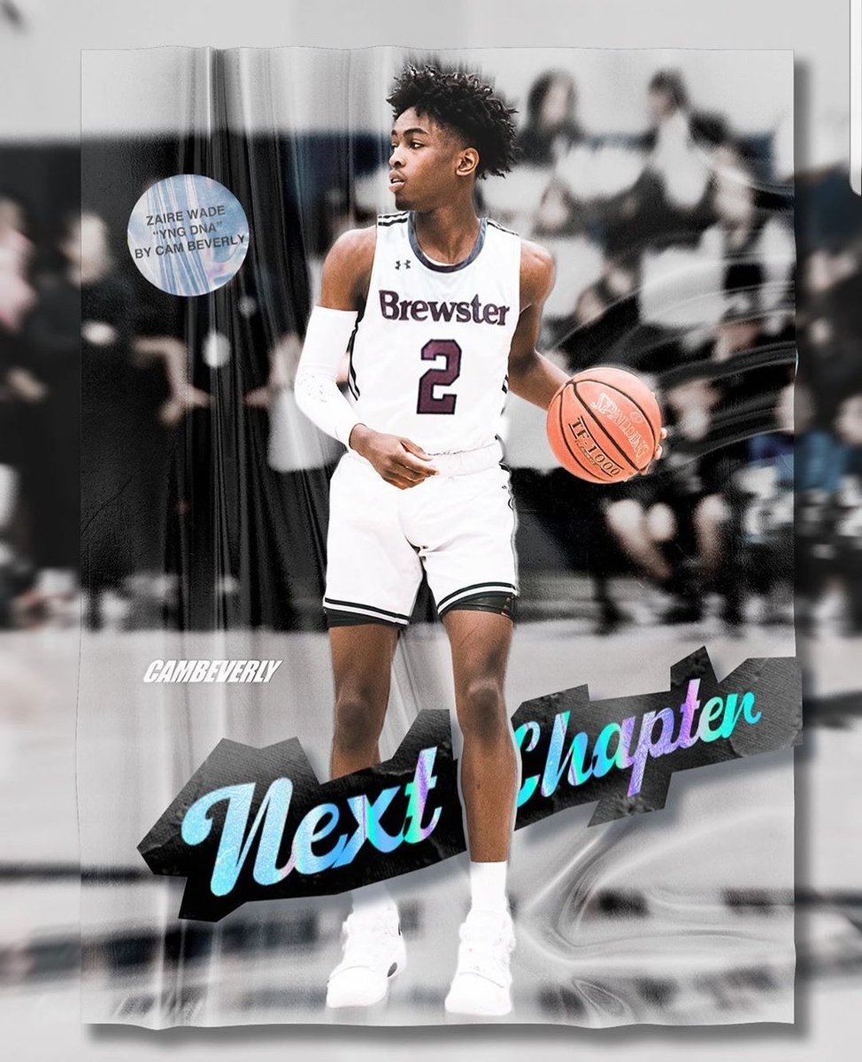 Reynaldo_matos9's tweet image. Zaire Wade (Dwayne Wade's son) is taking his talents to Brewster Academy. There's no longer James-Wade duo in basketball. 

#SlamHS #Basketball