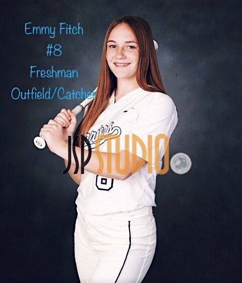 rhsterriersoft1's tweet photo. Today we start the celebration of our 2020 varsity softball team. First up is freshman, outfield/catcher Emmy Fitch!!! @RHSTerriers @CBL_Athletics https://t.co/ereSkCm3pI