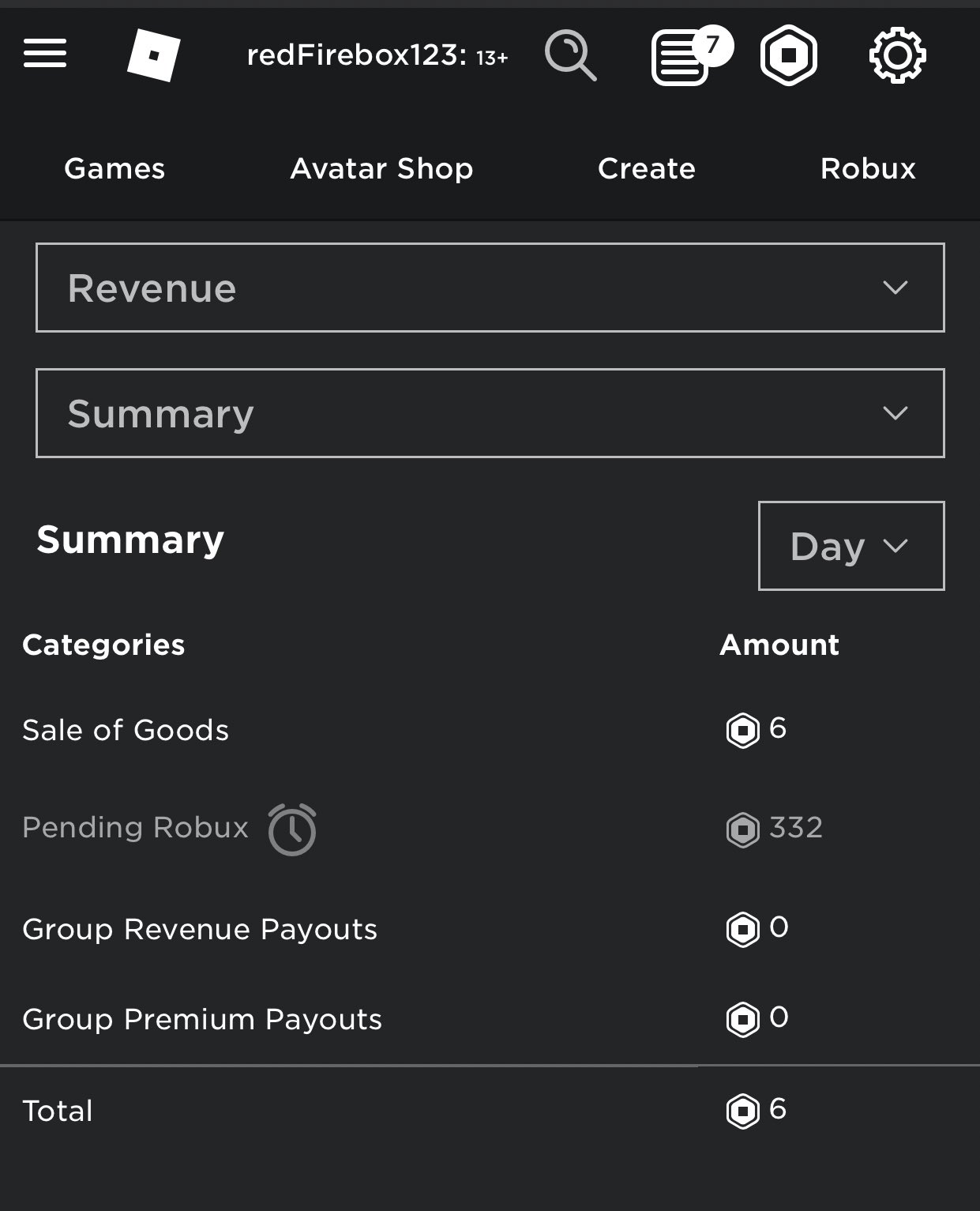 Roblox Group Payout Days