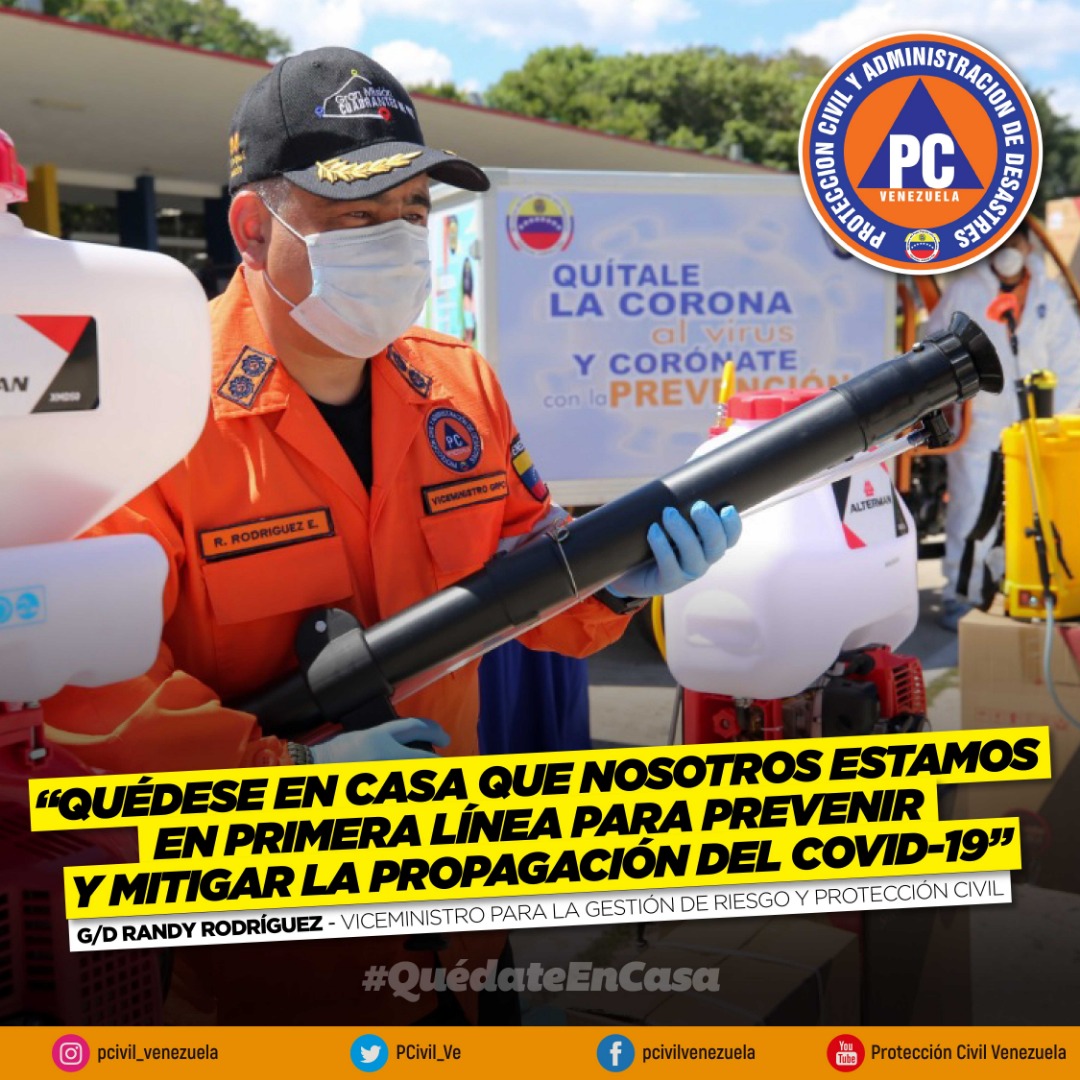 #LoDijo  @Randyg2re: 'Quedarse en casa es la mejor opción para prevenir el contagio del #COVIDー19'.  #UniónYCompromisoPatriótico 
#21Sep | #GarantizamosLaPaz #LaVerdadDeVenezuelaEnLaONU