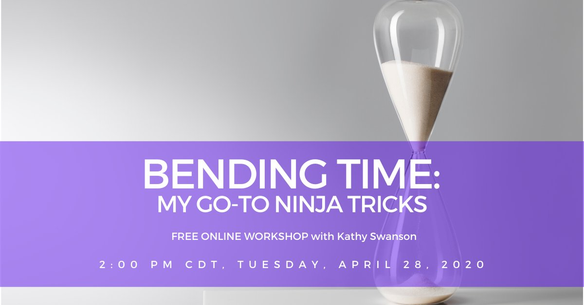 SAMarketer's tweet image. Wish you could do more in less time?

Join me as we talk about my go-to ninja tricks to getting there faster.  Bring more focus, productivity, and effectiveness to your business processes using simple techniques and latest, cost-efficient tools

Register bendtime.mktgwerx.com