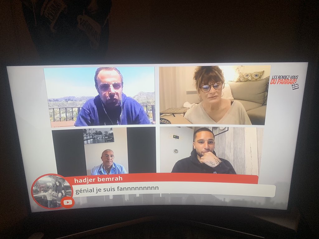 Les Rendez-Vous du Parrain #lesrdvduparrain la nouvelle émission live présentée <a href="/FSopoglian/">Fabrice Sopoglian</a> avec comme premiers invités @FredLesAnges <a href="/EddySS7/">EddyFlowOff</a> et <a href="/SamyNaceri/">Samy Naceri Officiel</a>, revoir le replay de la première émission diffusée @VdBuzz  nouvelle émission vendredi  youtube.com/watch?v=VwE7Dm…