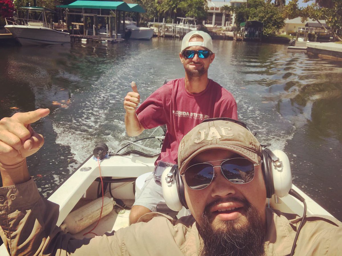 watsonwu's tweet photo. From today’s #boat recording session. I HIGHLY recommend Captain Nelson Italiano for fishing/chartering!!
.
#soundeffects #boats #sounddesign #watsonwustudios #watsonwu #rycotecyclone #microphone #gameaudio #gamesound #audioforgames #audiopost #mercury #watercraft @lexarmemory https://t.co/W0Vz2j7p8w