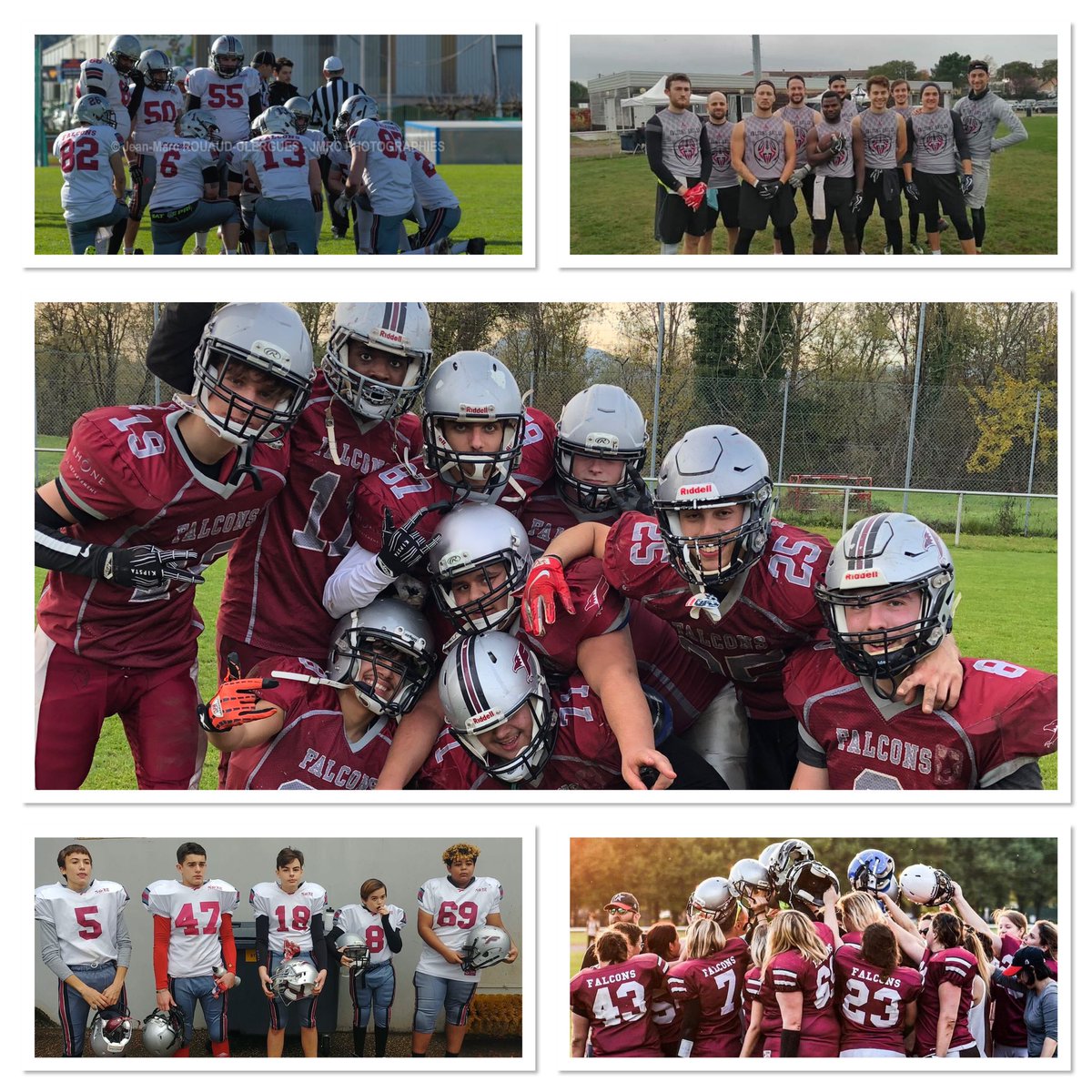 Saison 2020/2021 est la !! 

Le recrutement c’est maintenant pour toutes nos sections :
U19/U16/U14/Feminine/Flag/Senior

Rejoignez la Falcons Family !

#falcons #football #footus #footballamericain #pride #hammertime #team #family #win #recrutement #jeunes #u19 #u16 #u14 #girls