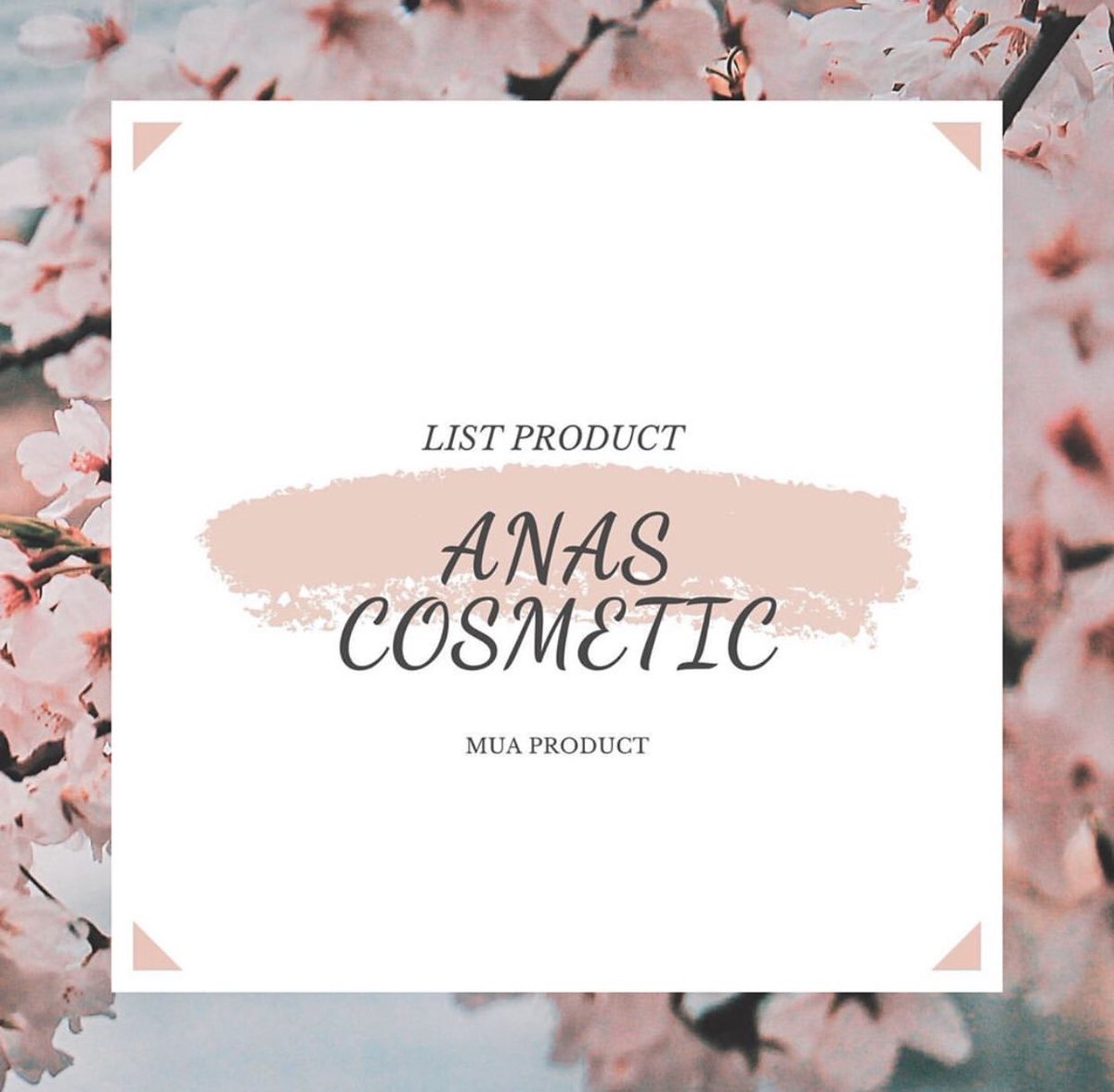  ANAS COMESTIC  ANAS CONCEALER PROMO RM35 only! Lagi 7 hari promo habis tau! siapa nak grab, grab cepat! 