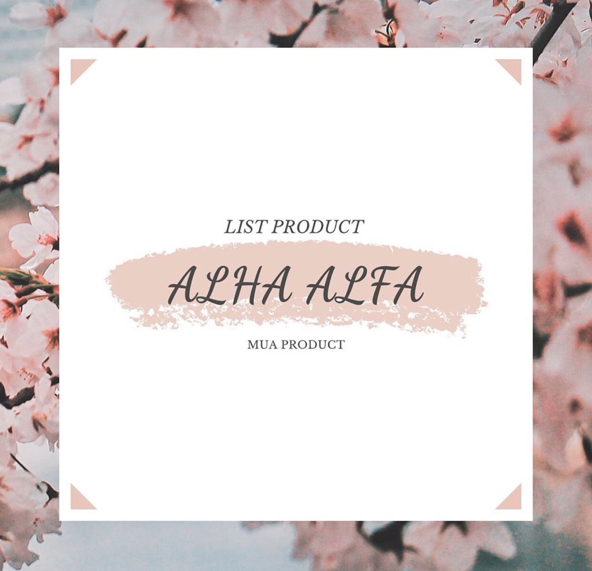  ALHA ALFA COSMETIC 2 Boleh check mana item yang promo tu cepat2!  kot kot dah lama dalam wishlist hehe 