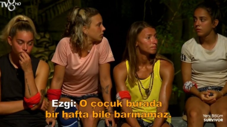 Bugün gündem epey dolu. Öncelikle elenen isim Ezgi oldu. Ezgi'nin Yunus Emre için söylemiş olduğu sözlerin üstüne elenmesi tepki gördü. Ne düşünüyorsunuz? #Survivor2020