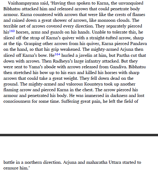 From BORI edition1.First fight, ran away2. Attacks Arjuna with Duryodhana, Dushashana, Drona, Ashwathama and still loses (All the charioteers were terrified)3. Loses again4. Loses to Sammohan