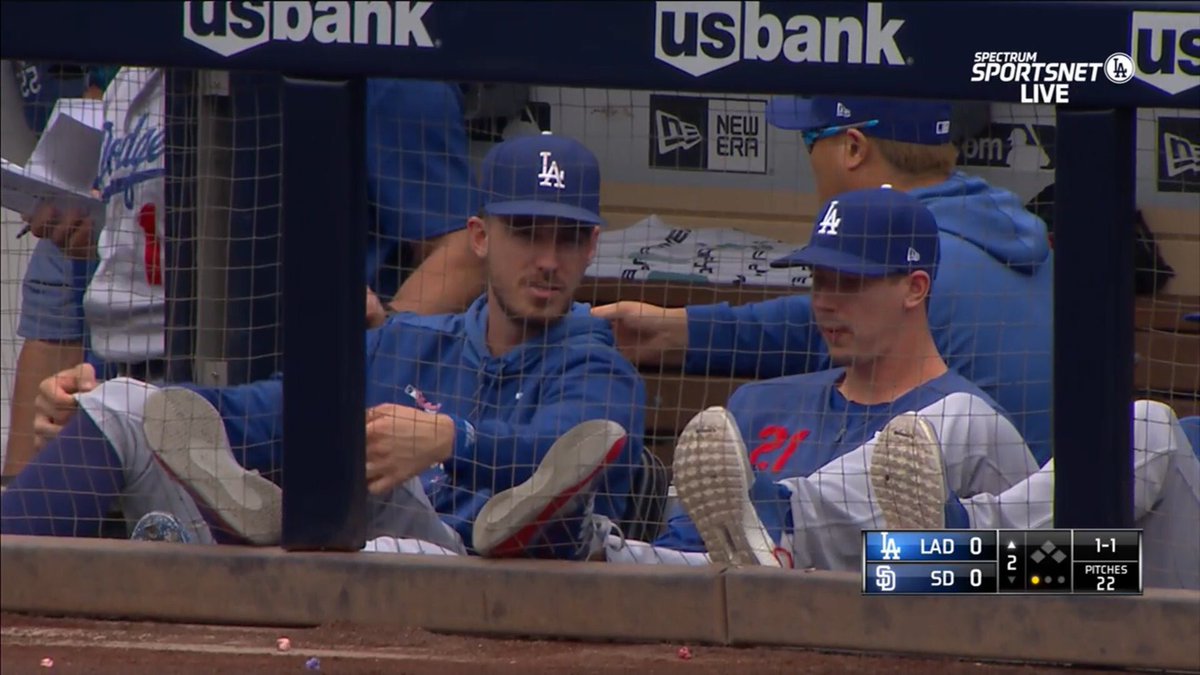 “Look man, I’m just saying, I bet in the Beast’s castle there’s like, a toilet plunger who sad no one will let him sing in the dining room with everyone else.”~Deep Thoughts with Cody Bellinger~