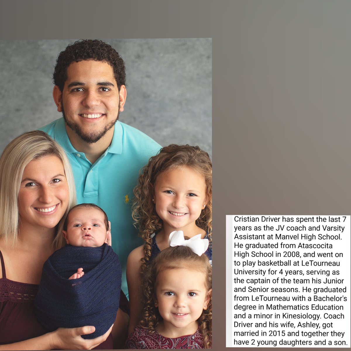 Ranger Family I want to take the time to introduce you to our new boys Head Basketball Coach, COACH CRISTIAN DRIVER! Welcome to the THS Family Coach! <a href="/terryrangerclub/">Terry Ranger Athletics Booster Club</a> <a href="/BFTerryFootball/">BF Terry Football</a> <a href="/Terry_Rangers/">Terry High School - Lamar CISD</a> <a href="/TerrySportsMed/">THS AthleticTraining</a> <a href="/lcisdathletics/">LCISD ATHLETIC DEPT.</a> <a href="/fbheraldsports/">Fort Bend Herald sports</a>