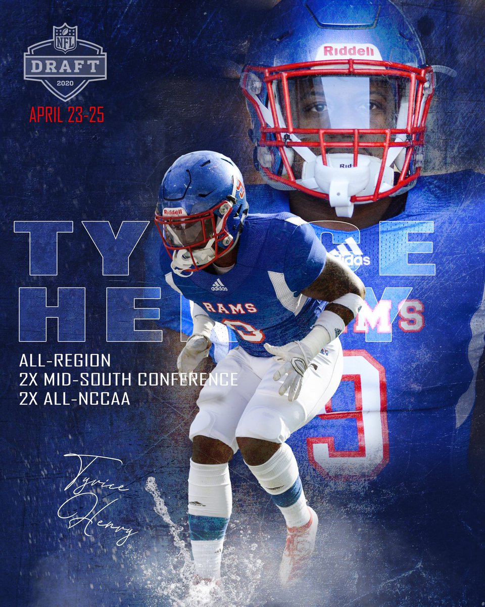Coach_Henryy's tweet photo. He’s the GOD of new beginnings. Trusting in him to carry me through! Blessed to be in this position. #GodsChild #Faithful #Mr2Time #NFLDraft https://t.co/SOU6O1l3mg