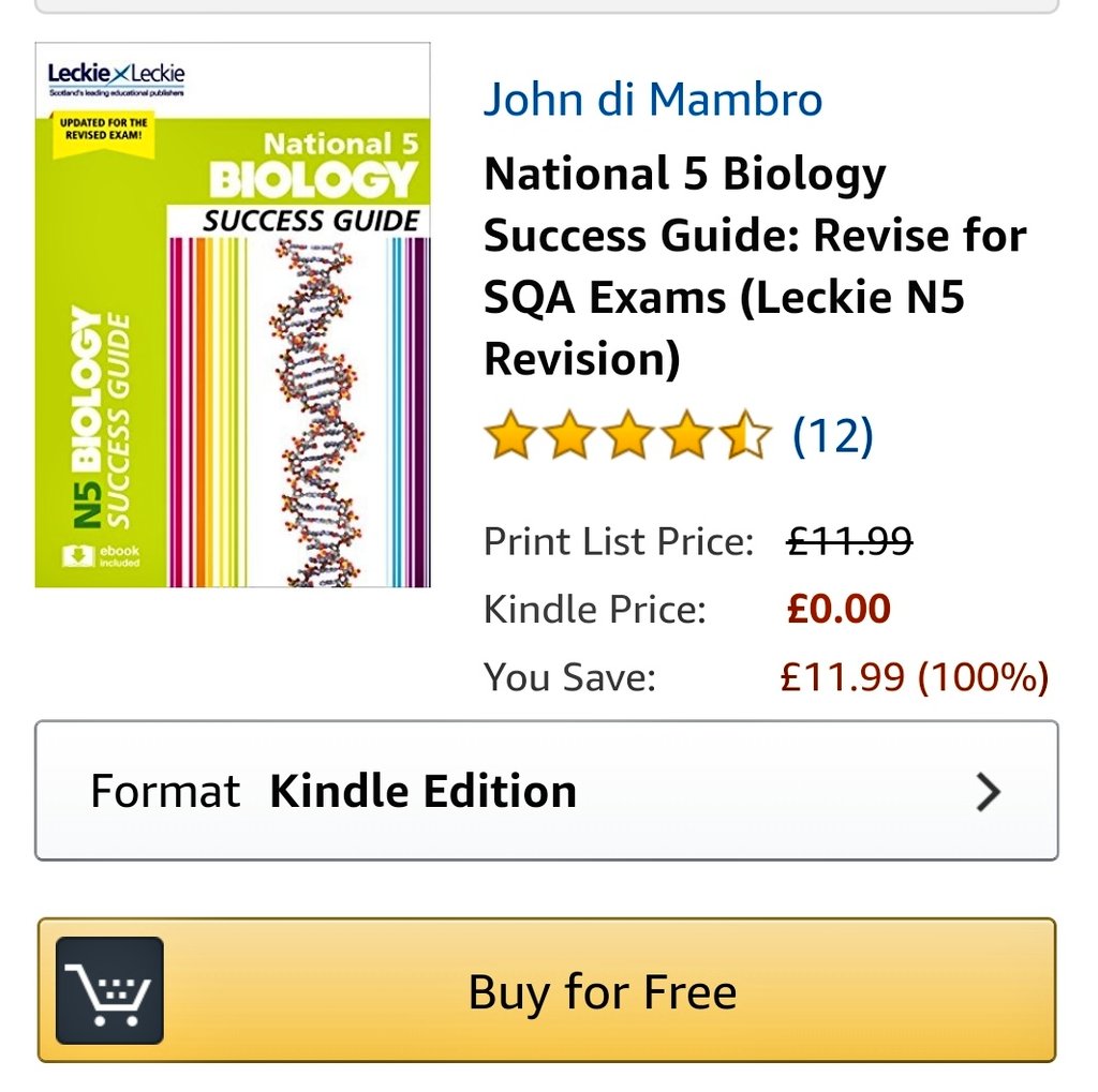AboyneScience's tweet photo. Future National 5 pupils!

Grab yourself a FREE Success Guide on Kindle from Amazon. 

You can get the Kindle app on any smartphone or tablet.

#Nat5Biology #Nat5Chemistry #Nat5Physics https://t.co/s6XbHmVcRD
