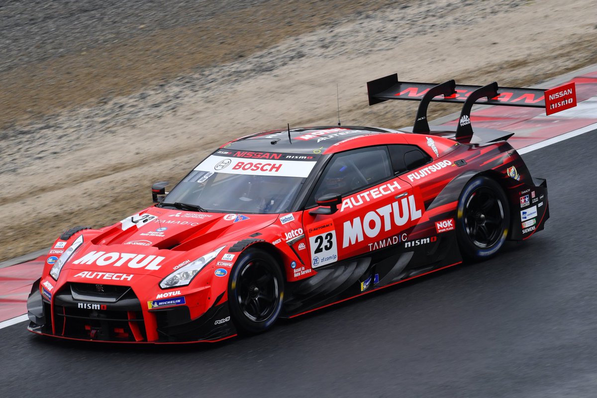 Uzivatel 公式 Super Gt Na Twitteru おはgt Super Gt Series No 23 Motul Autech Gt R 松田 次生 ロニー クインタレッリ 組 Supergt開幕祈願 23日目 Supergt