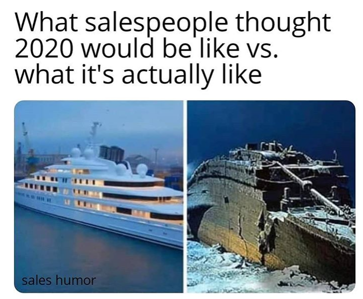 TitanHouseInc's tweet photo. It be like that sometimes ๐ธ: @sales_humor
#salestips #salesfunnel #salessuccess #insidesales #salesetiquette #salesislife #salesmemes #salesculture #salesjob #salesjobs #jobmemes #businessmemes #salesfamily https://t.co/8KmgCHD0n0