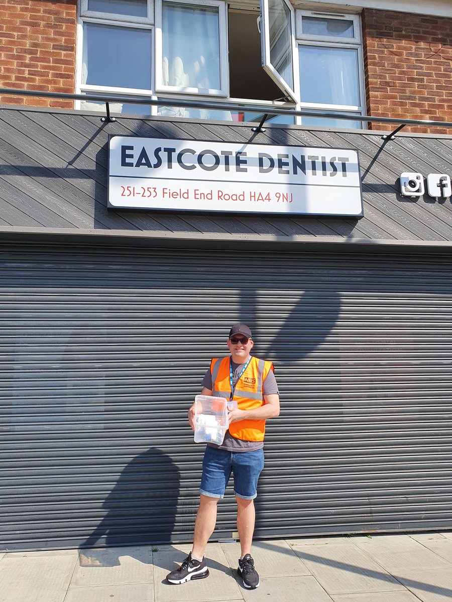 We're still providing our Free Emergency Dental Service #DentistryToYourDoor! Call 07404394527 and you will receive a free consultation with a qualified dentist, we'll then deliver to your door. The service is free to all in Ealing, Hillingdon and Harrow! <a href="/DanJohnsonNews/">Dan Johnson</a>
